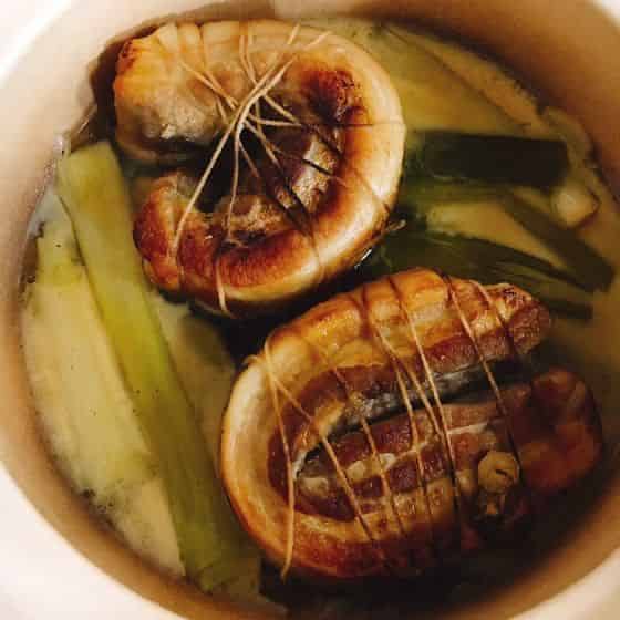 冷めるまで放置します