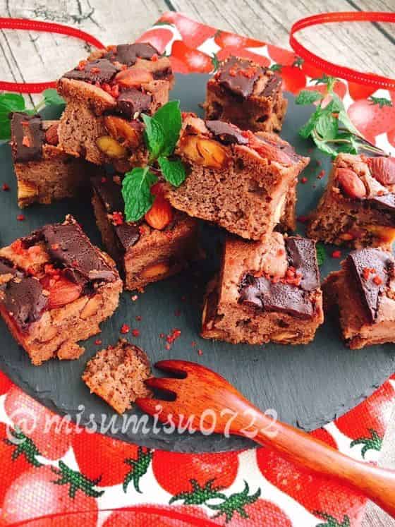 低糖質ブラウニー