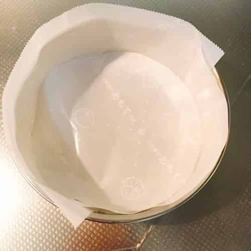 15cm丸型とオーブンシート