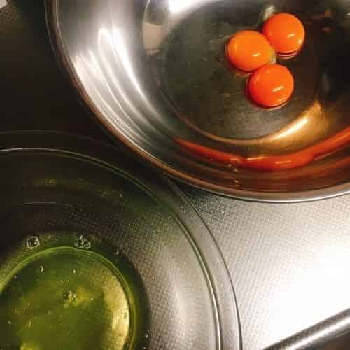 卵黄と卵白