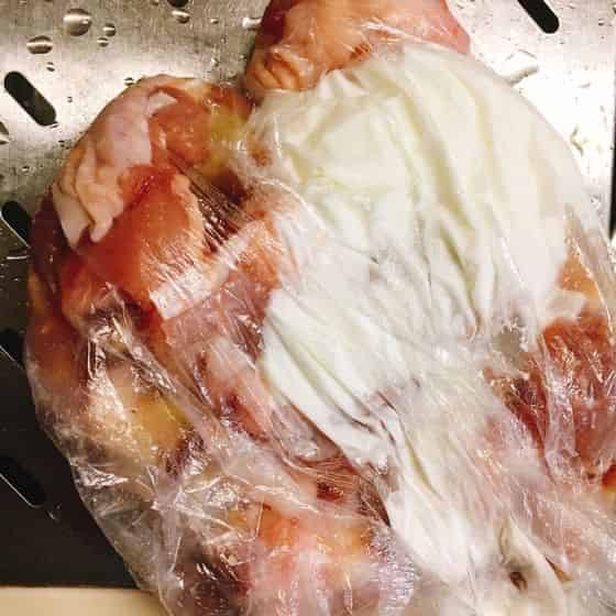 漬け込む