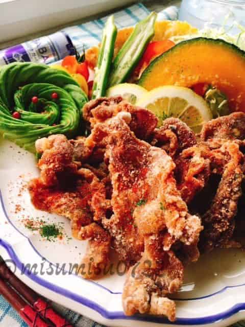 豚こま唐揚げ