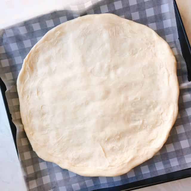 丸く伸ばします