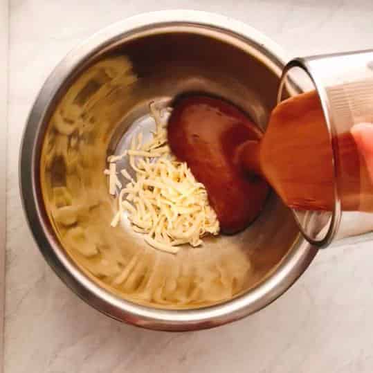 チーズと合わせる