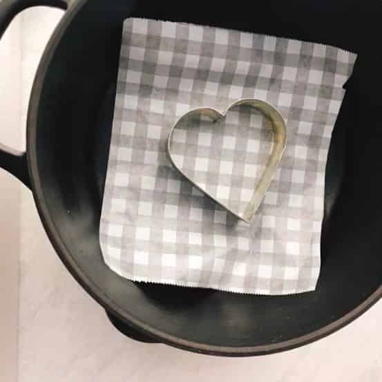 ライスポット、オーブンシート、ハート型