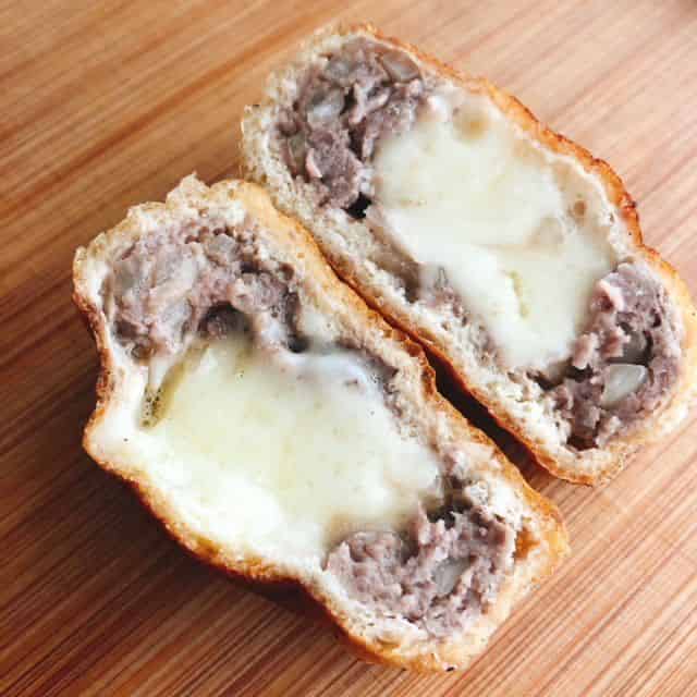 半分に切ります