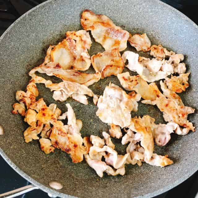 こんがり焼く