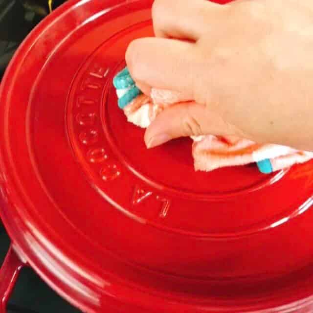 蓋をあける