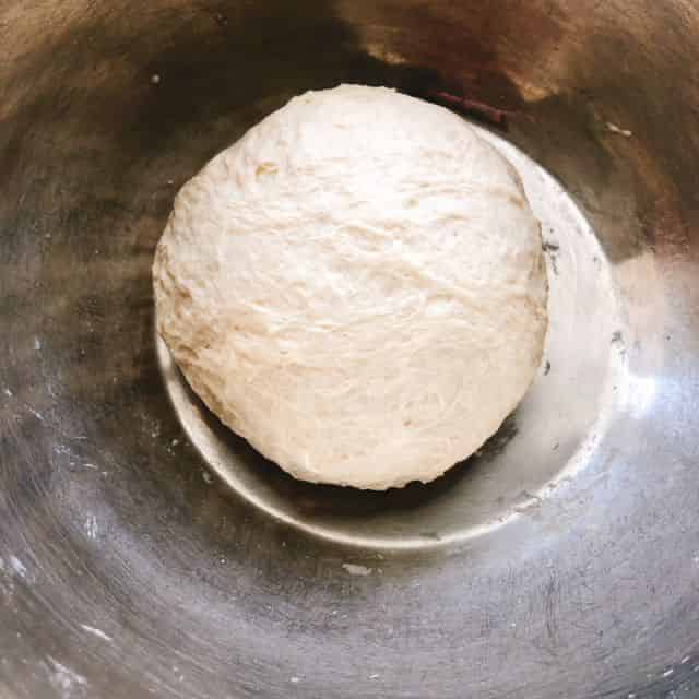 スペルト小麦のこねあがり