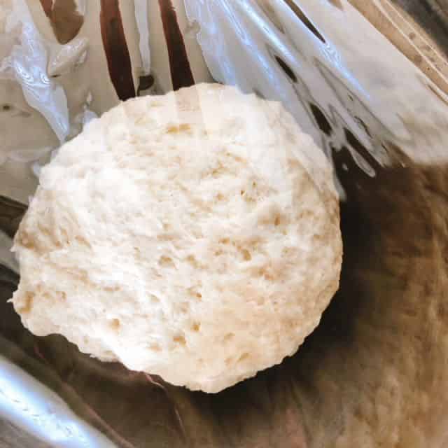 普通小麦のこねあがり