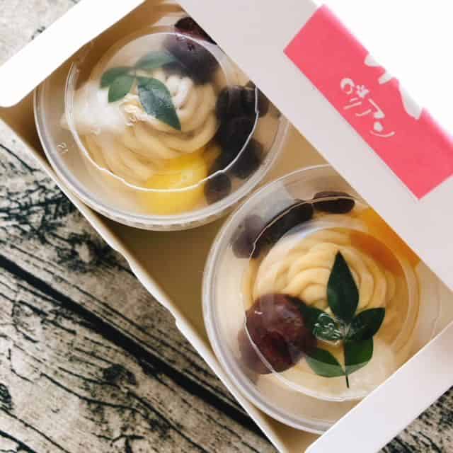 モンブランパフェパッケージ