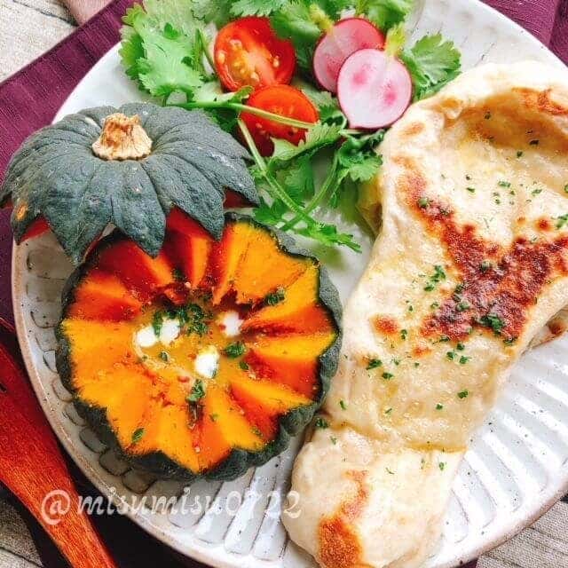 器に盛ります