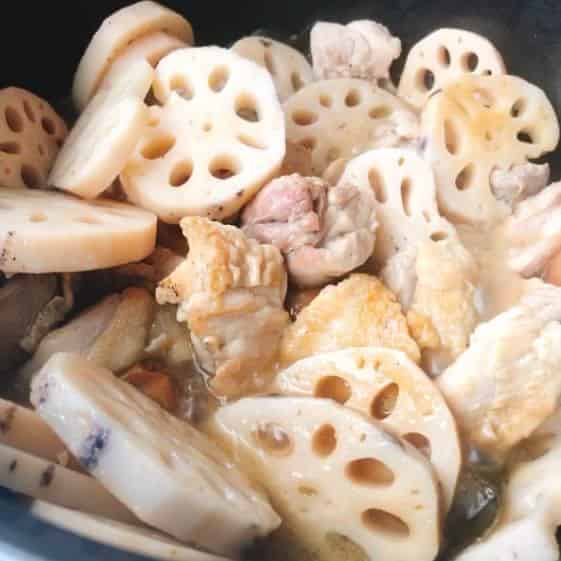 煮詰めます