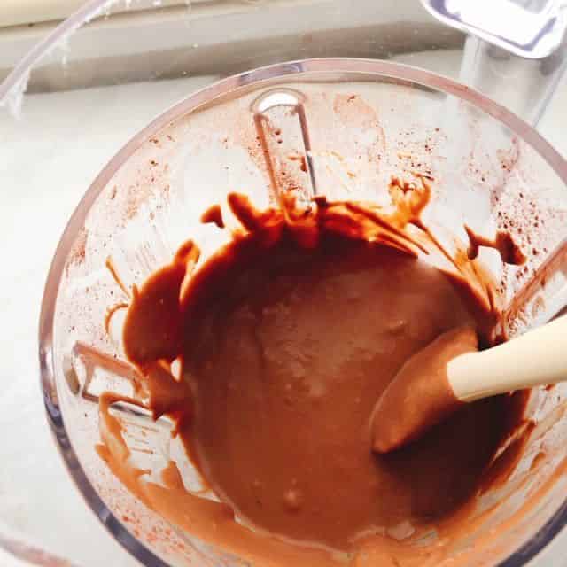 溶け残しを混ぜる