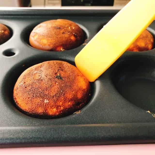 生地を取り出す