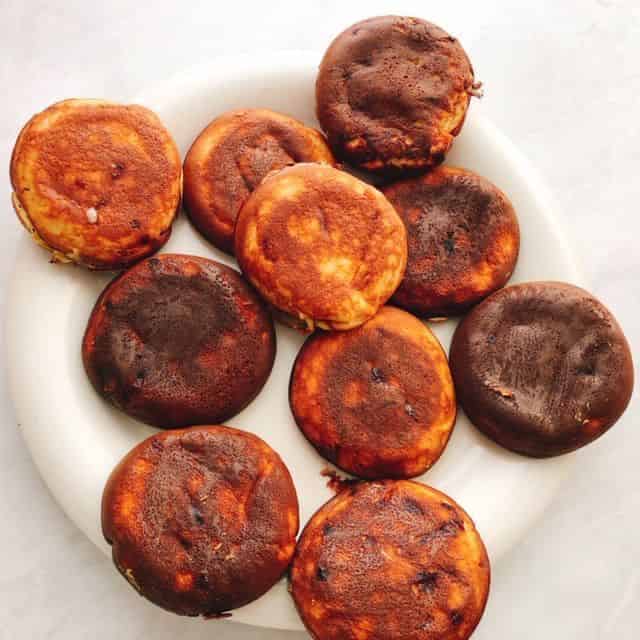 10枚のパンケーキ