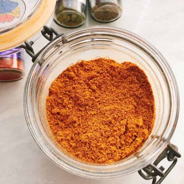 自家製カレー粉