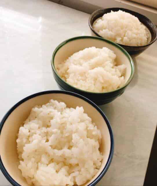 ストウブ、バーミキュラ、ライスポットのご飯