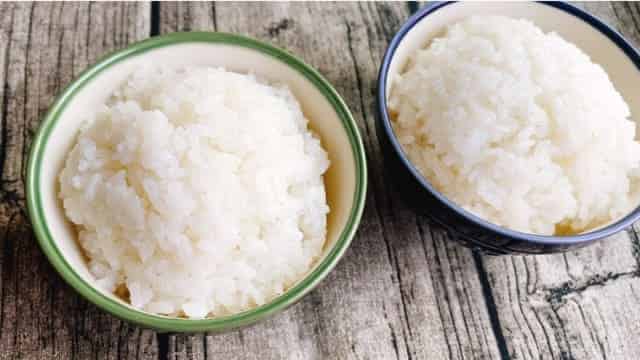 ご飯2種