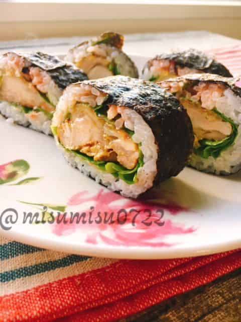 タンドリー海苔巻き
