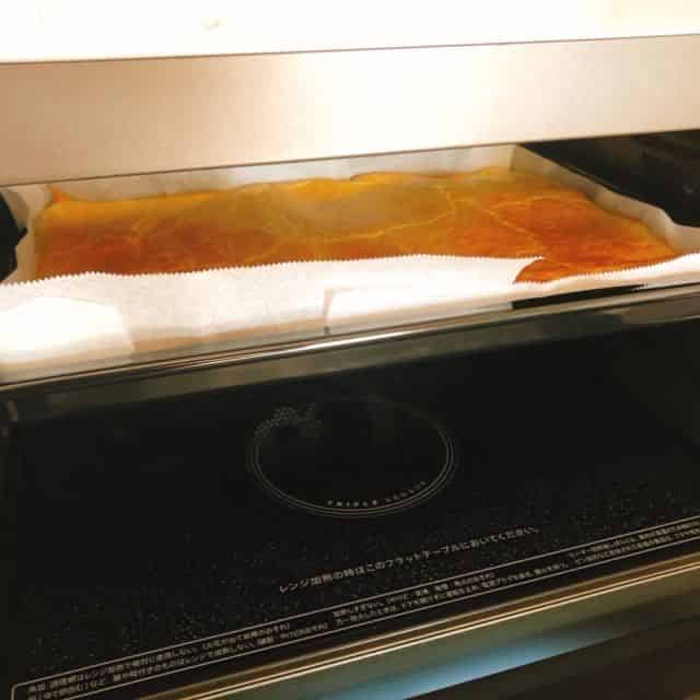 オーブンで焼く