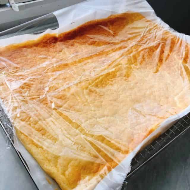 ラップをかけ冷ます