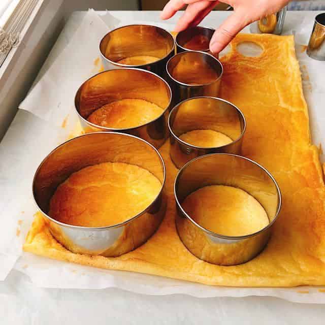 セルクルで抜く