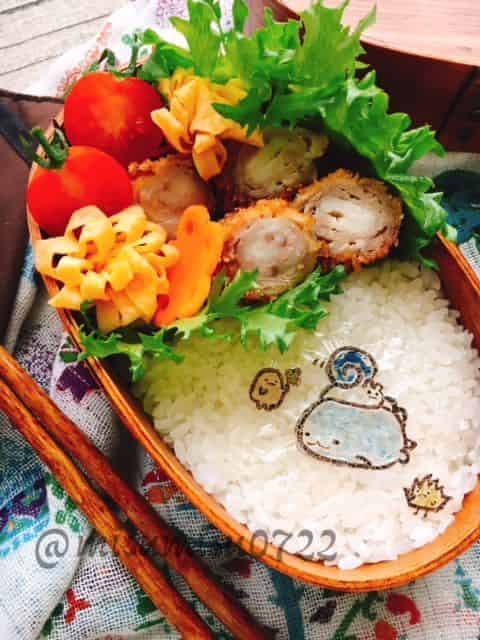 薄切り肉のぐるぐる巻きとんかつ