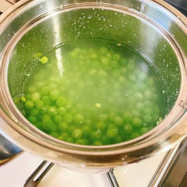 茹でます