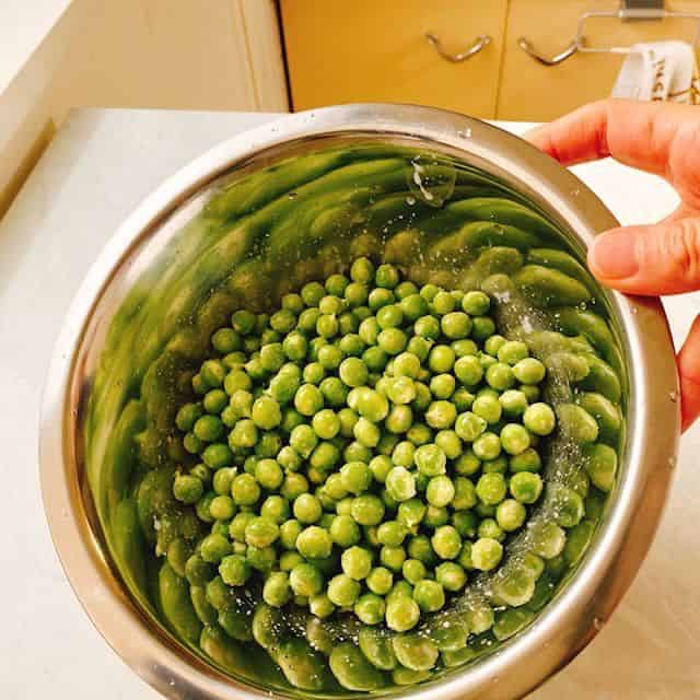 豆を全部取り出せました