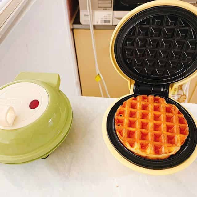 焼けたら取り出します