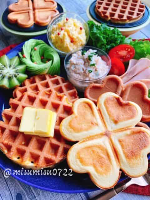 プロテインパンケーキの裏側
