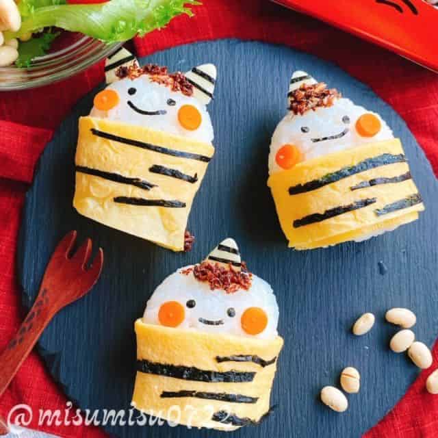 鬼さんおにぎり