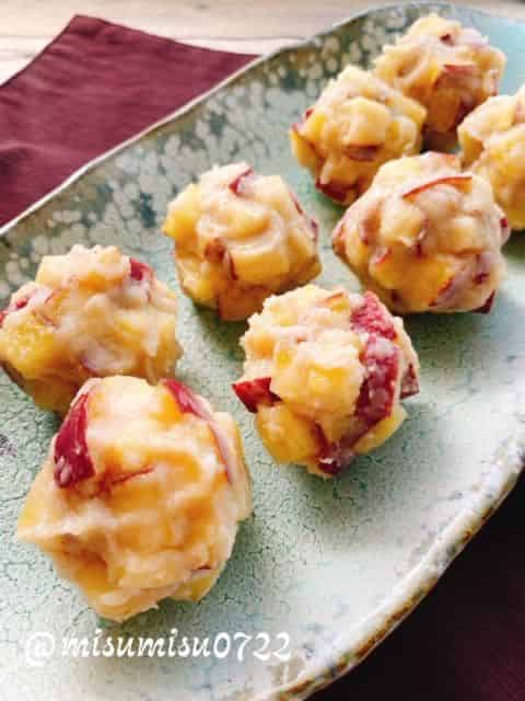 玄米粉の鬼まんじゅう・完成