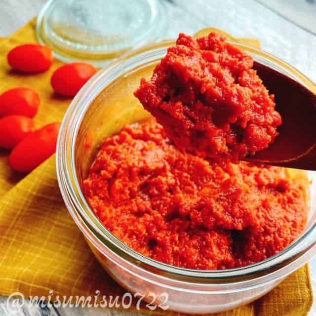 ミニトマトのトマトケチャップ