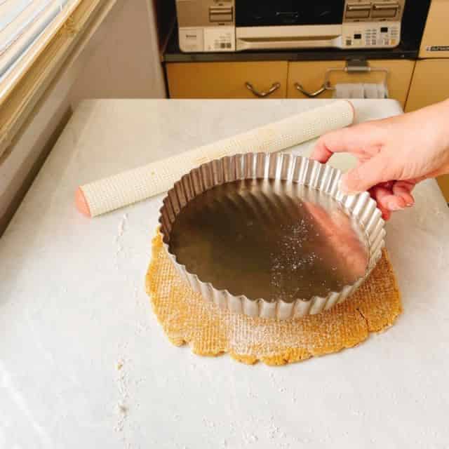 型をあわせてサイズを確認