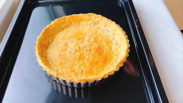 オートミールタルト・キッシュ生地