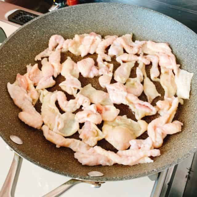 焼きます