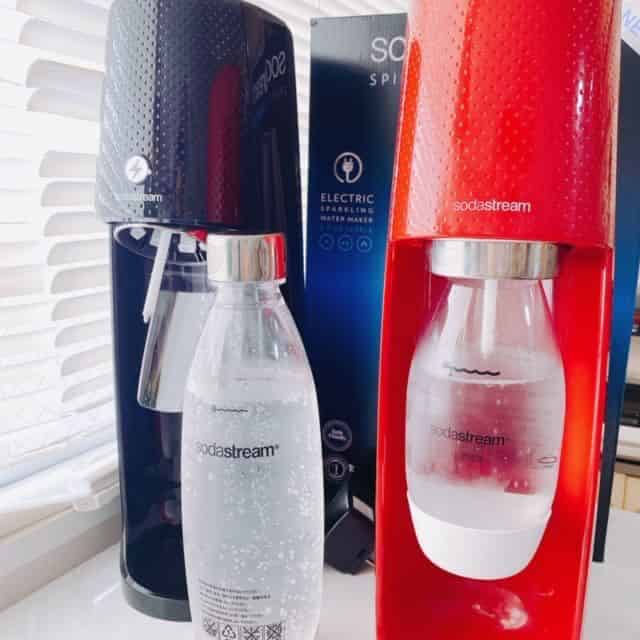 【美品】ソーダストリーム　split One touch 再出品 ソーダストリーム SodaStream / 【アウトレット在庫限り】SPIRIT