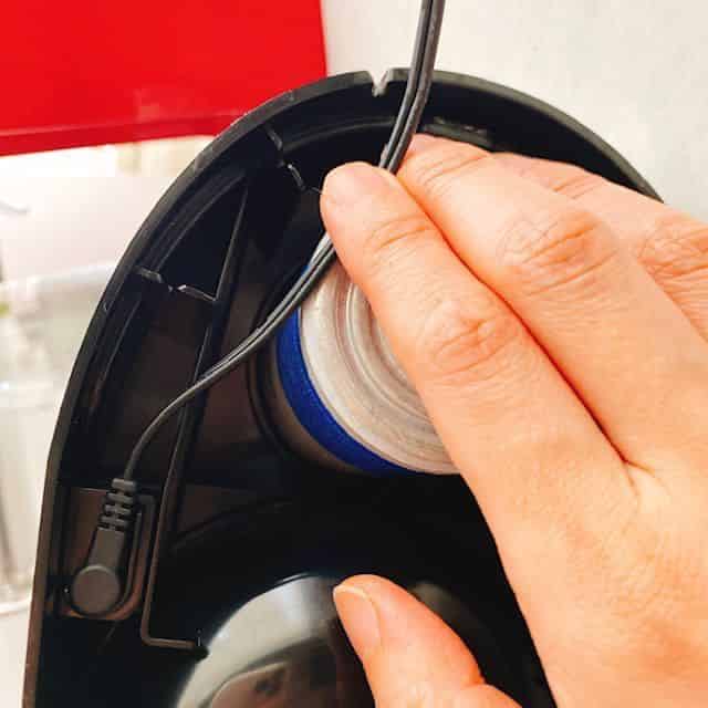ソーダストリームスピリット電源コード