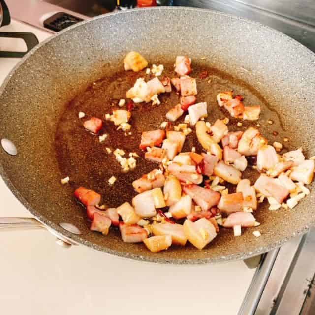 こんがり焼けた様子