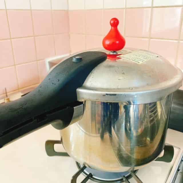 加圧します