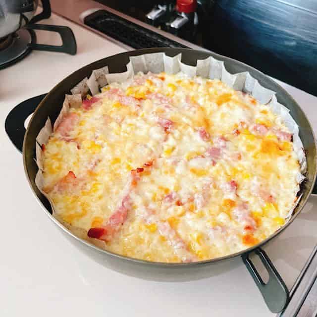 焼き上がり