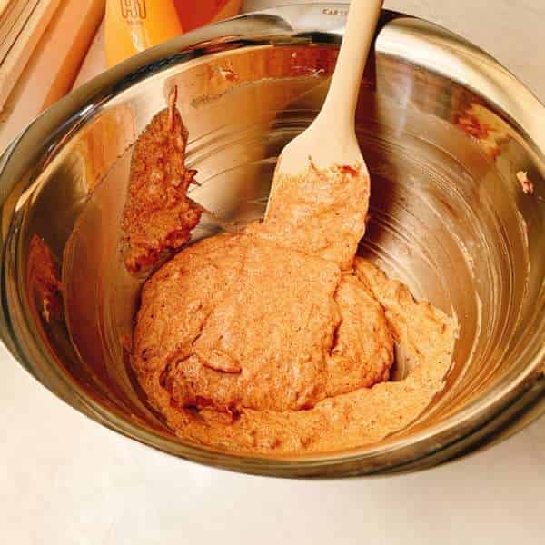 生おからを混ぜる