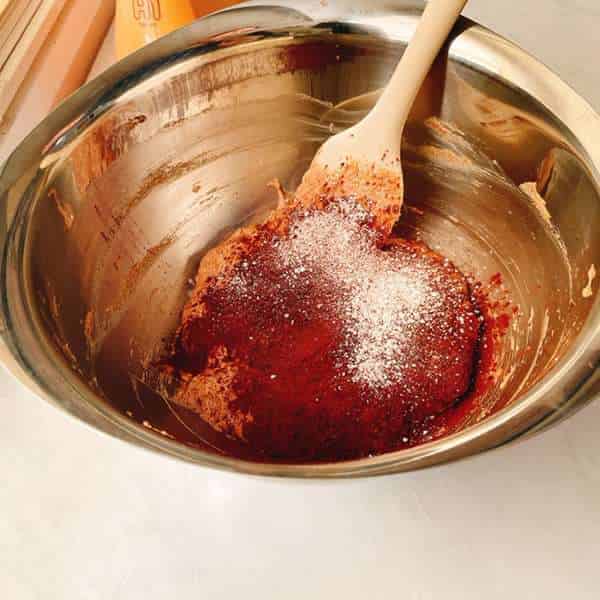 ココアとBPを加える