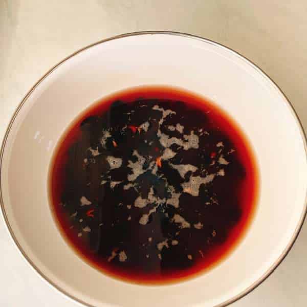 24時間後の状態