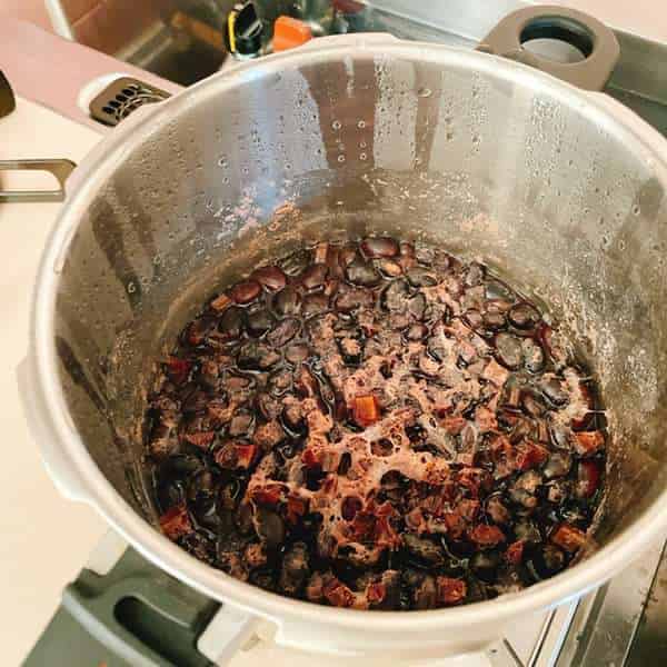 冷めたら蓋をあける