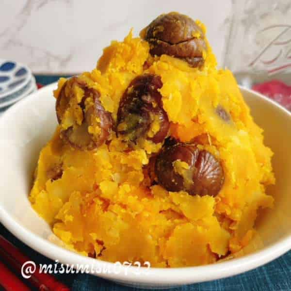 かぼちゃ入り栗きんとん