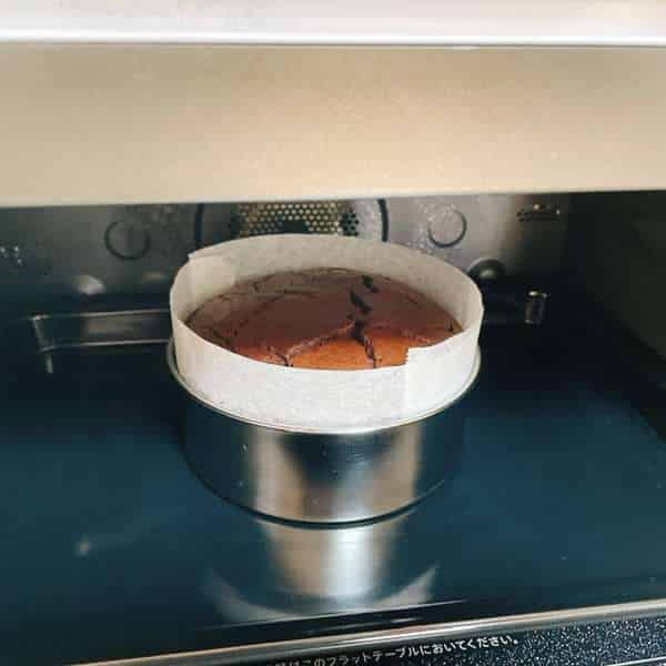 オーブンで焼く