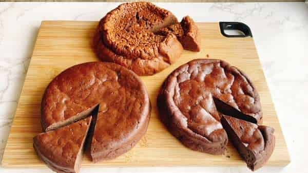 3種のガトーショコラ